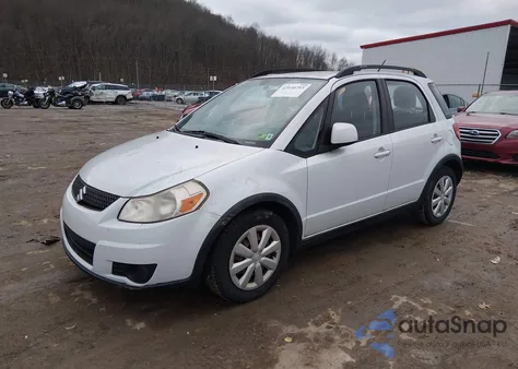 2012 Suzuki Sx4 Premium/Tech Valu Pkg (Nav) z USA, uszkodzony, nr VIN JS2YB5A31C6301886